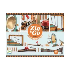 Djeco Zig & Go - Musik - 52 Teile