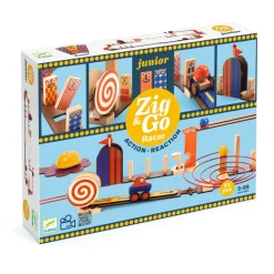 Djeco Zig & go Junior - Racer - 51 Teile