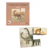 Egmont Toys Puzzle Wu00fcrfel Dino