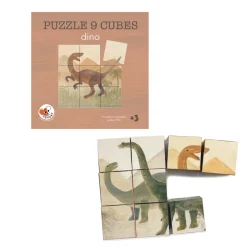 Egmont Toys Puzzle Wu00fcrfel Dino