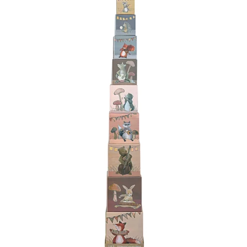 Egmont Toys Stapelturm 123 Musicians