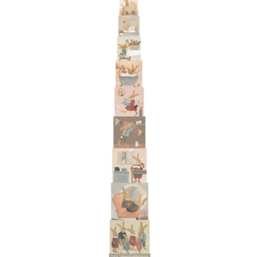 Egmont Toys Stapelturm 123 Rabbit Family