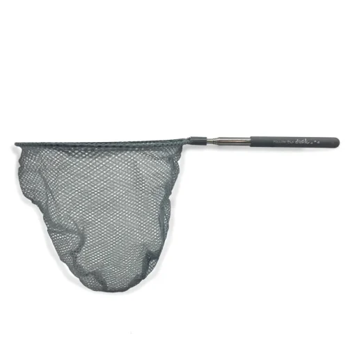 Follow the Duck Teleskop-Fischnetz Anthracite grey