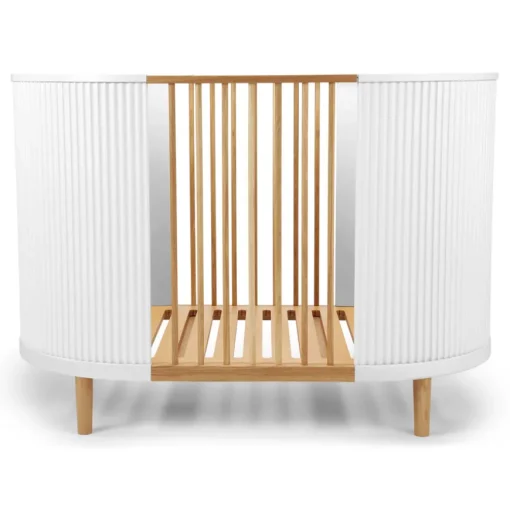 Kas Kopenhagen Babybett Kai White Oak
