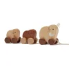 Kids Concept Nachziehtier Mammutfamilie