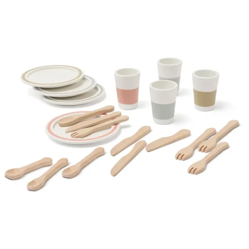 Kids Concept Spielzeug-Geschirr Bistro