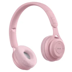 Lalarma Bluetooth Kinderkopfhu00f6rer -Rose Pastel