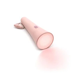 Lalarma Taschenlampe dimmbar & Farbwechsel Rose