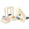 Le Toy Van Spielplatz fu00fcr Puppenhaus 5-teilig