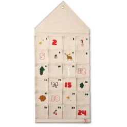 LIEWOOD Adventskalender Babbo Christmas Holiday / Sandy