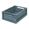 LIEWOOD Aufbewahrungsbox Weston L Whale blue