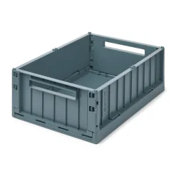 LIEWOOD Aufbewahrungsbox Weston L Whale blue
