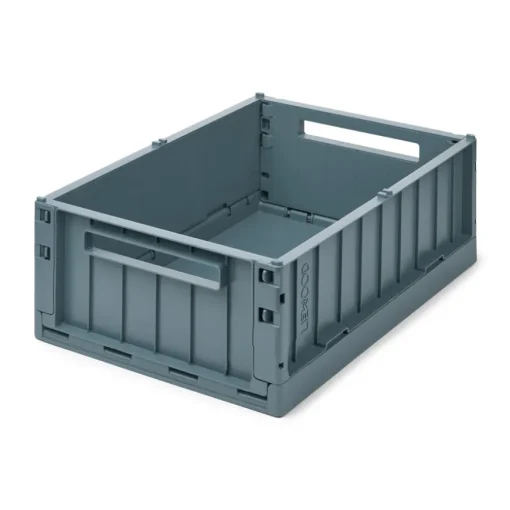 LIEWOOD Aufbewahrungsbox Weston L Whale blue