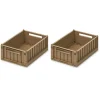 LIEWOOD Aufbewahrungsbox Weston S Oat 2er-Set