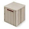 LIEWOOD Aufbewahrungsbox mit Deckel Elijah Sandy