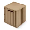 LIEWOOD Aufbewahrungsbox mit Deckel Elijah Oat