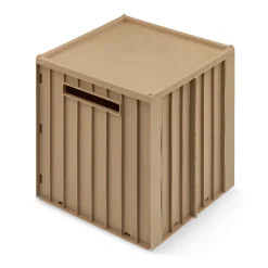 LIEWOOD Aufbewahrungsbox mit Deckel Elijah Oat