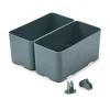 LIEWOOD Aufbewahrungssystem Jamal L Whale blue 2er-Set