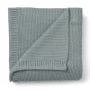LIEWOOD Babydecke Kara gestrickt Blue fog