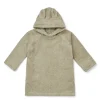 LIEWOOD Bademantel-Poncho Ilja Rabbit/mist