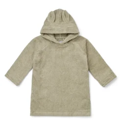 LIEWOOD Bademantel-Poncho Ilja Rabbit/mist