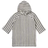 LIEWOOD Bade-Poncho Avi Stripe Classic Navy/Sandy