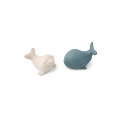 LIEWOOD Badespielzeug Duncan Whale blue / Sandy