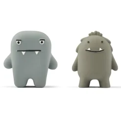 LIEWOOD Badewannen-Spielzeug Gudmund 2-Pack Faune green / Blue fog