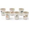 LIEWOOD Becher Lana All together / Sandy 6er-Set