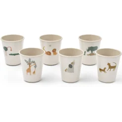 LIEWOOD Becher Lana All together / Sandy 6er-Set