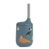 LIEWOOD Becher mit Trinkhalm Ellis 230ml Arctic Sea / Ocean view