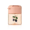 LIEWOOD Becher mit Trinkhalm Pavia 280ml Berry / Pale Tuscany
