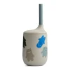 LIEWOOD Becher mit Trinkhalm Ellis Monster / Mist