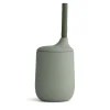 LIEWOOD Becher mit Trinkhalm Ellis Faune Green/Hunter Green Mix inkl. Trinkhalm
