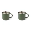 LIEWOOD Becher Tommy Hunter Green 2er-Set