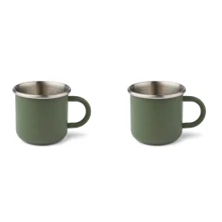 LIEWOOD Becher Tommy Hunter Green 2er-Set