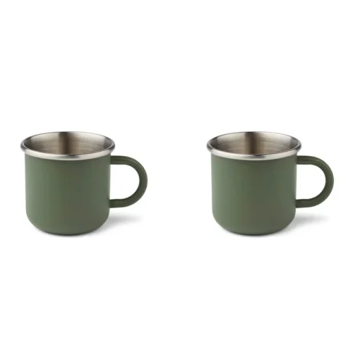 LIEWOOD Becher Tommy Hunter Green 2er-Set