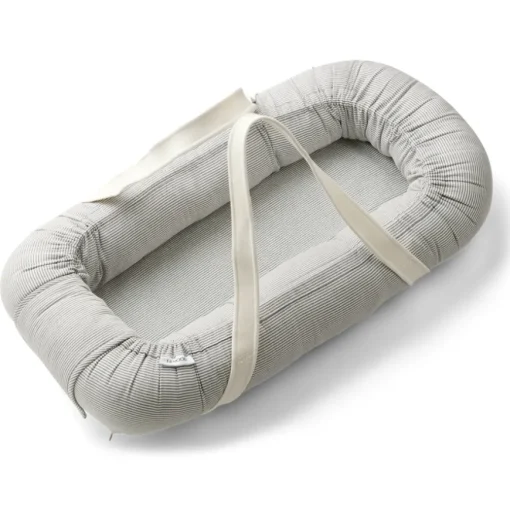 LIEWOOD Bettnest mit Tru00e4gern Gro Stripe Blue wave/creme de la creme