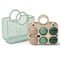 LIEWOOD Boule-Set Emmett Sandy multi mix