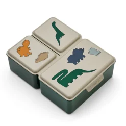 LIEWOOD Brotdose Lunchbox Driss Dinosaurs / Mist