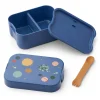 LIEWOOD Brotdose Lunchbox Kamil Universe / Classic navy