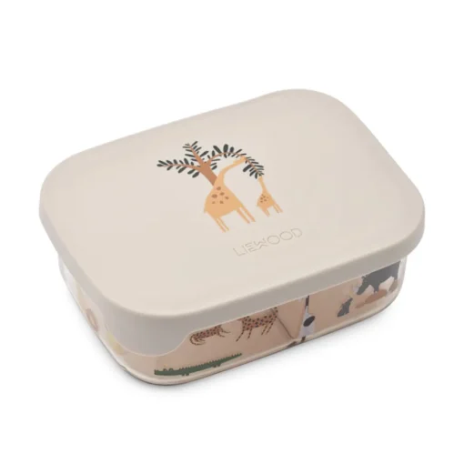 LIEWOOD Brotdose Lunchbox Arthur All together / Sandy