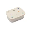 LIEWOOD Brotdose Lunchbox Arthur Aviator / Ecru