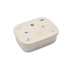 LIEWOOD Brotdose Lunchbox Arthur Aviator / Ecru