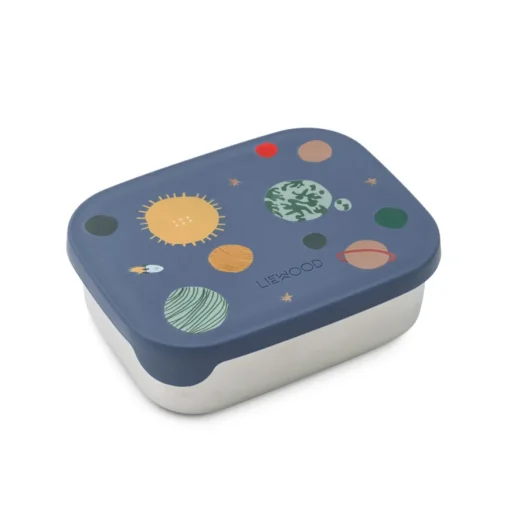 LIEWOOD Brotdose/Lunchbox Arthur Universe / Classic navy
