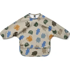 LIEWOOD Cape-Lu00e4tzchen Merle Monsters blue mix