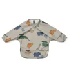 LIEWOOD Cape-Lu00e4tzchen Merle Dinosaurs / Mist