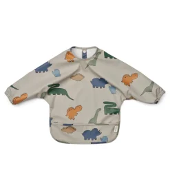 LIEWOOD Cape-Lu00e4tzchen Merle Dinosaurs / Mist