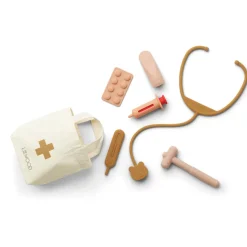 LIEWOOD Doktor Spielzeug-Set Lennart Rose Multi Mix