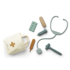 LIEWOOD Doktor Spielzeug-Set Lennart Blue Multi Mix